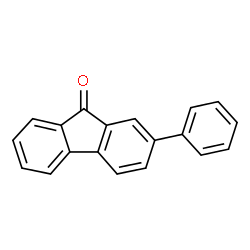 ChemSpider 2D Image | 2-Phenyl-9H-fluoren-9-one | C19H12O