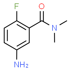 ChemSpider 2D Image | 5-Amino-2-fluoro-N,N-dimethylbenzamide | C9H11FN2O