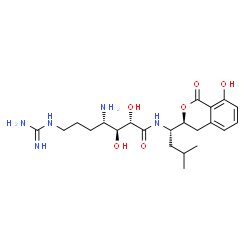 ChemSpider 2D Image | Xenocoumacin 1 | C22H35N5O6