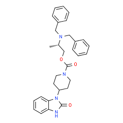 ChemSpider 2D Image | Galvestine-1 | C30H34N4O3