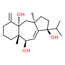 ChemSpider 2D Image | Dolatriol | C20H32O3