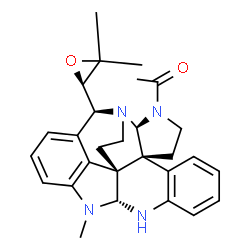 ChemSpider 2D Image | (-)-Communensin A | C28H32N4O2