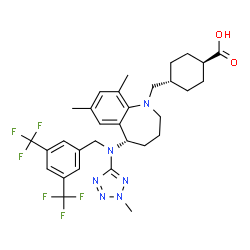 ChemSpider 2D Image | Evacetrapib | C31H36F6N6O2