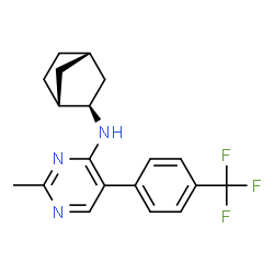ChemSpider 2D Image | BHF-177 | C19H20F3N3