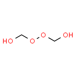 ChemSpider 2D Image | Dioxydimethanol | C2H6O4