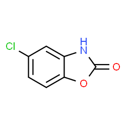 ChemSpider 2D Image | chlorzoxazone | C7H4ClNO2