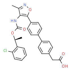 ChemSpider 2D Image | AM966 | C27H23ClN2O5