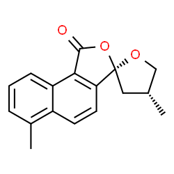 ChemSpider 2D Image | Danshenspiroketallactone | C17H16O3