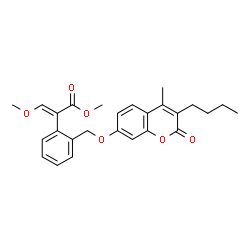 ChemSpider 2D Image | coumoxystrobin | C26H28O6