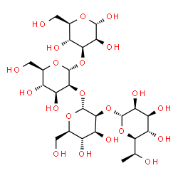 ChemSpider 2D Image | 6-C-Me-alpha-D-Manp-(1->2)-alpha-D-Manp-(1->2)-alpha-D-Manp-(1->3)-alpha-D-Manp | C25H44O21