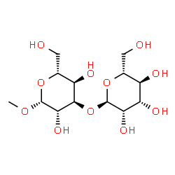 ChemSpider 2D Image | Methyl 3-O-alpha-D-mannopyranosyl-beta-D-altropyranoside | C13H24O11