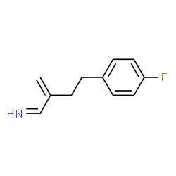 ChemSpider 2D Image | 4-(4-Fluorophenyl)-2-methylene-1-butanimine | C11H12FN