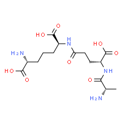 ChemSpider 2D Image | L-Ala-Gamma-D-Glu-Meso-Diaminopimelic Acid | C15H26N4O8