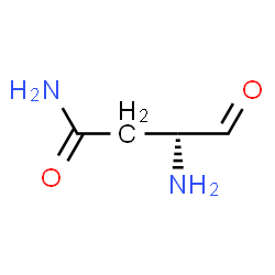 ChemSpider 2D Image | (3R)-3-Amino-4-oxobutanamide | C4H8N2O2