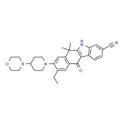 ChemSpider 2D Image | Alectinib | C30H34N4O2