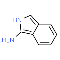 ChemSpider 2D Image | 2H-Isoindol-1-amine | C8H8N2