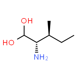 ChemSpider 2D Image | (2S,3S)-2-Amino-3-methyl-1,1-pentanediol | C6H15NO2