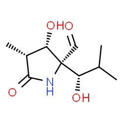 ChemSpider 2D Image | open formomuralide | C10H17NO4