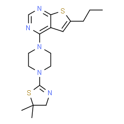 ChemSpider 2D Image | MI-2 | C18H25N5S2