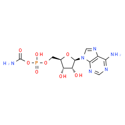 ChemSpider 2D Image | carbamoyl adenylate | C11H15N6O8P