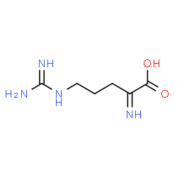 ChemSpider 2D Image | iminoarginine | C6H12N4O2