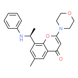 ChemSpider 2D Image | PIK-108 | C22H24N2O3