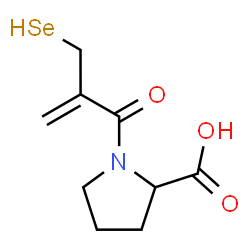 ChemSpider 2D Image | Seleno-Captopril | C9H13NO3Se