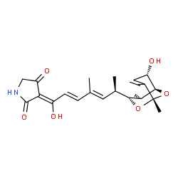 ChemSpider 2D Image | Tirandamycin E | C22H29NO6