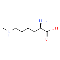ChemSpider 2D Image | N-METHYL-LYSINE | C7H16N2O2