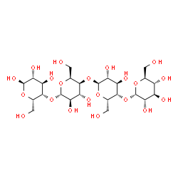 ChemSpider 2D Image | alpha-L-Glucopyranosyl-(1->4)-alpha-L-idopyranosyl-(1->4)-alpha-L-idopyranosyl-(1->4)-alpha-L-idopyranose | C24H42O21