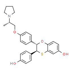 ChemSpider 2D Image | COMPOUND 19 | C27H29NO4S