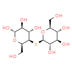ChemSpider 2D Image | Thiocellobiose | C12H22O10S