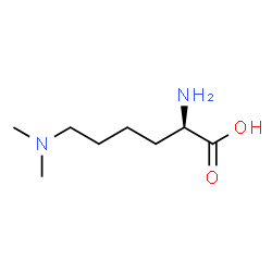 ChemSpider 2D Image | N-Dimethyl-Lysine | C8H18N2O2
