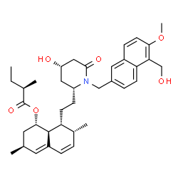 ChemSpider 2D Image | LFA703 | C37H49NO6
