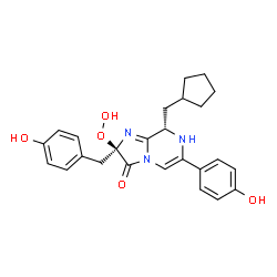 ChemSpider 2D Image | CP-COELENETERAZINE | C25H27N3O5