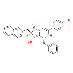 ChemSpider 2D Image | N-COELENETERAZINE | C30H25N3O4