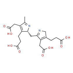ChemSpider 2D Image | DIPYRROMETHANE COFACTOR | C20H24N2O8