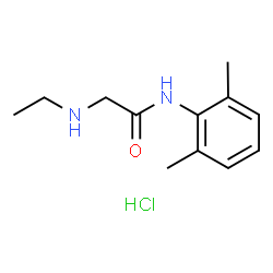 ChemSpider 2D Image | MEGX (hydrochloride) | C12H19ClN2O