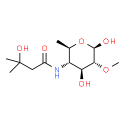 ChemSpider 2D Image | Anthrose | C12H23NO6