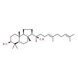 ChemSpider 2D Image | arabidiol | C30H52O2