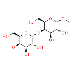 ChemSpider 2D Image | alpha-D-Gal-(1->4)-alpha-D-Gal-OMe | C13H24O11