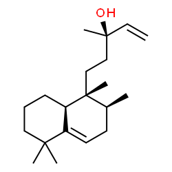 ChemSpider 2D Image | (13R)-edaxadiene | C20H34O