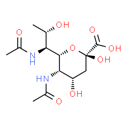 ChemSpider 2D Image | pseudaminic acid | C13H22N2O8