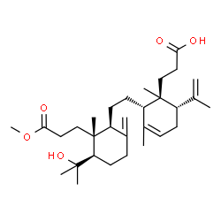 ChemSpider 2D Image | lamesticumin A | C31H50O5