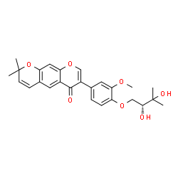 ChemSpider 2D Image | pierreione B | C26H28O7