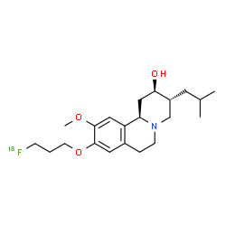 ChemSpider 2D Image | FLORBENAZINE F 18 | C21H3218FNO3
