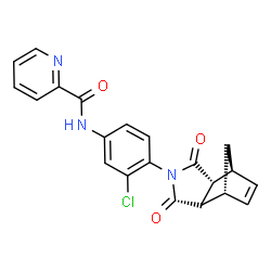 ChemSpider 2D Image | VU0400195 | C21H16ClN3O3