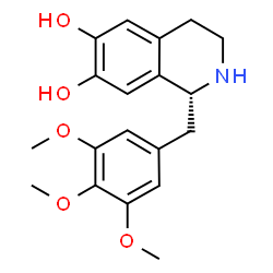 ChemSpider 2D Image | (+)-tretoquinol | C19H23NO5