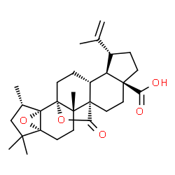 ChemSpider 2D Image | breynceanothanolic acid | C29H40O5