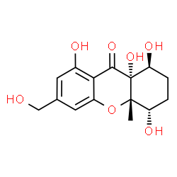 ChemSpider 2D Image | microdiplodiasol | C15H18O7